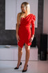 Robe de cocktail model 138221 Jersa